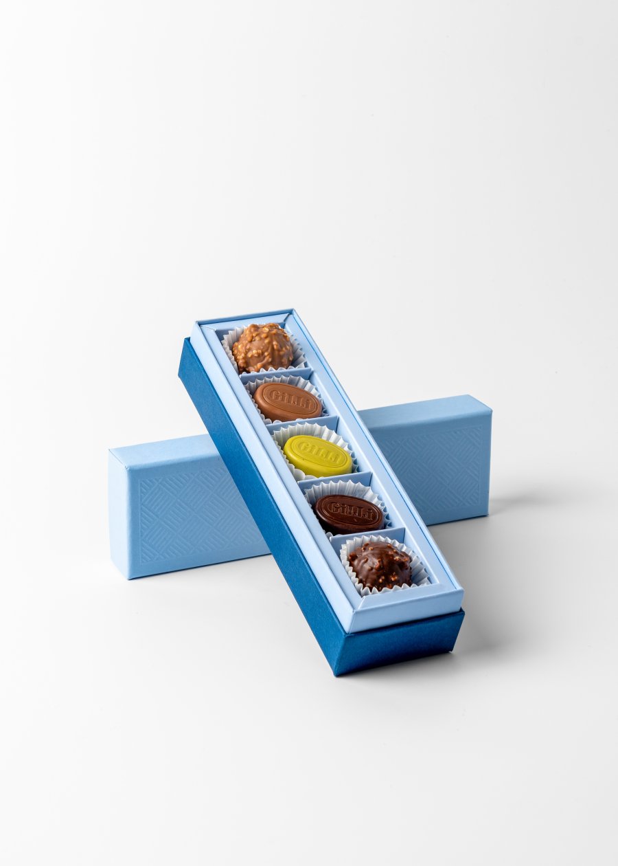 Box degustazione di cioccolatini